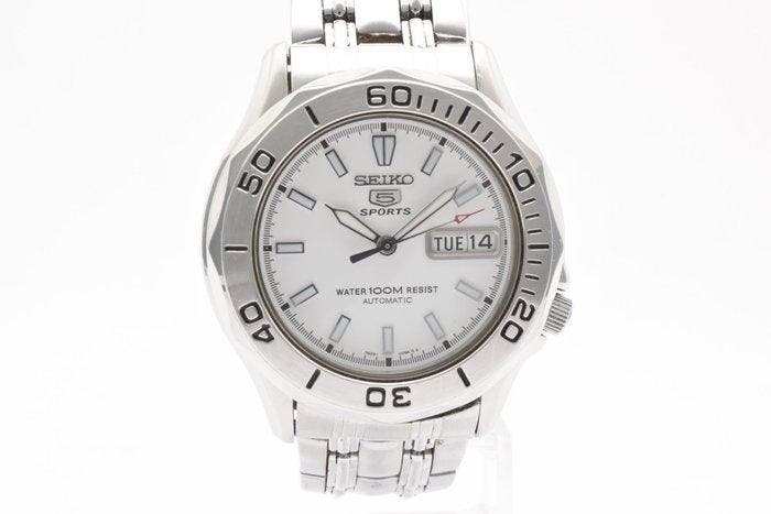 Seiko - Seiko 5 Sports - Zonder minimumprijs - 7S26-01G0 -, Bijoux, Sacs & Beauté, Montres | Anciennes | Antiquités