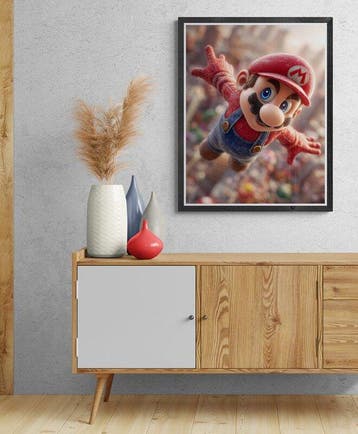 CREATIVE_HUB - Spider Man Mario, Nieuw