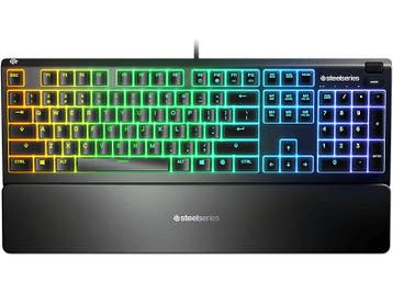 Steelseries -  Gaming Toetsenbord Apex 3 Rgb Azerty Zwart, Verzenden, Steelseries, Bedraad, Nieuw