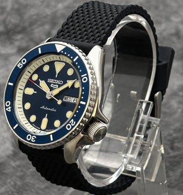 Seiko - 5 Sports - Zonder minimumprijs - SRPD93 - Heren -, Nieuw