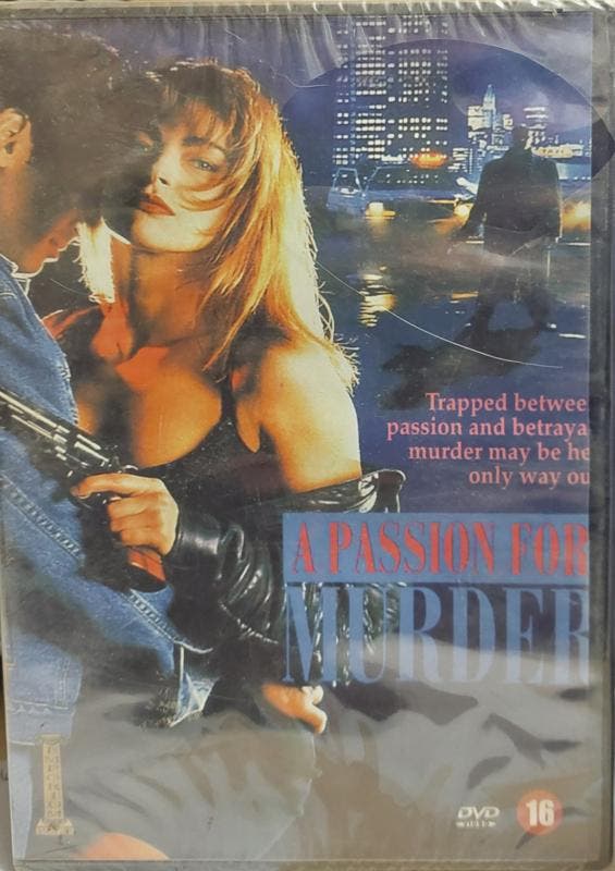 A passion for murder (dvd nieuw), CD & DVD, DVD | Action, Enlèvement ou Envoi