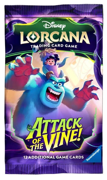 Disney Lorcana: Attack of the Vine Booster, Ophalen of Verzenden