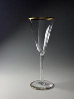 Josephinenhütte - Champagneglas (6) - Josephine - Silezië -, Antiek en Kunst