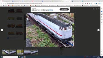 osi G - Modeltrein (2) - Spoor G locomotief BR 228 bouwdoos, Hobby en Vrije tijd, Nieuw