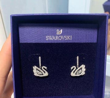 Swarovski - Métal - Boucles doreilles