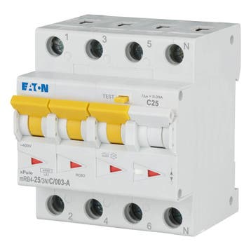 EATON INDUSTRIES Aardlekschakelaar - 120678, Verzenden
