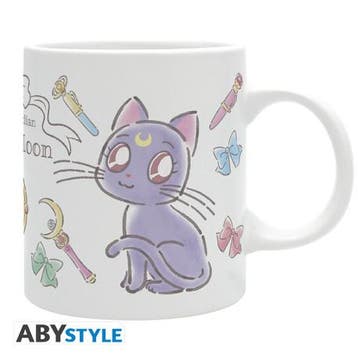 Sailor Moon Luna & Artemis Chibi Mok, Verzamelen, Ophalen of Verzenden, Nieuw