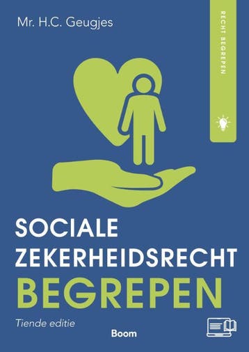 Socialezekerheidsrecht begrepen / Recht begrepen, Boeken, Verzenden, Zo goed als nieuw, H.C. Geugjes