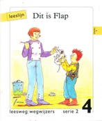 Leeslijn versie 1 wegwijzers serie 2 deel 4 Dit is Flap, Verzenden