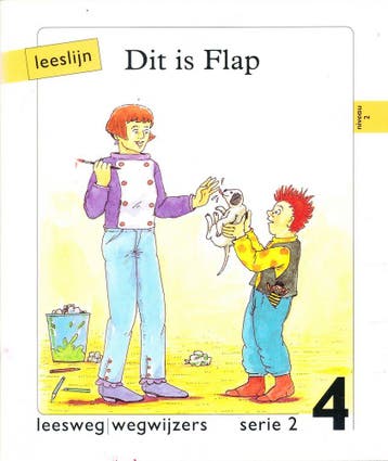 Leeslijn versie 1 wegwijzers serie 2 deel 4 Dit is Flap, Verzenden, Nieuw