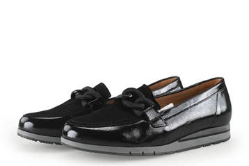 Gabor Loafers in maat 40 Zwart, Kleding | Dames, Verzenden, Zwart, Overige typen, Gabor