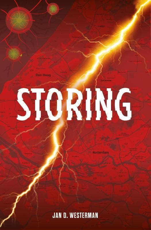 Storing 9789083438283 Jan D. Westerman, Livres, Science-fiction, Envoi