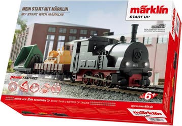 Marklin Stoomlocomotief H0 | Retour deal, nergens goedkoper, Verzenden, Zo goed als nieuw, Treinset