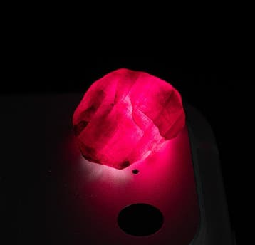 RUBIS SANG DE PIGEON TOP QUALITÉ MAURITANIE - 28.00 carats -