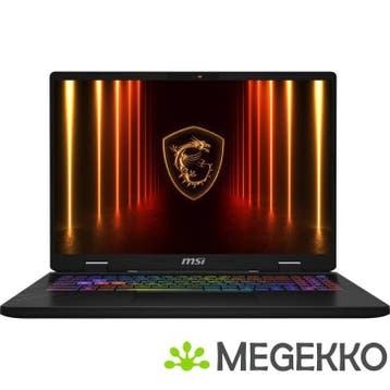 MSI Crosshair A16 HX D8WFKG-209NL 16  Ryzen 7 8840HX RTX, Verzenden