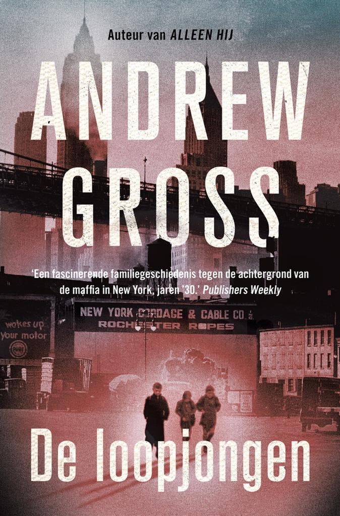 De loopjongen (9789026148675, Andrew Gross), Livres, Romans, Envoi