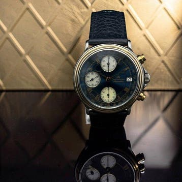 Maurice Lacroix - Automatic Chronograph - Heren - 1990-1999, Nieuw