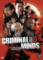 Criminal Minds - Seizoen 6 (DVD), Cd's en Dvd's, Verzenden, Nieuw in verpakking