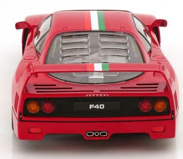 KK-Scale 1:18 - Voiture miniature - Ferrari F40 - Italia
