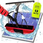 2dekans | Aqualitá® Telescoopsteel Ramenwassen 4,6M met Zeem, Ophalen of Verzenden