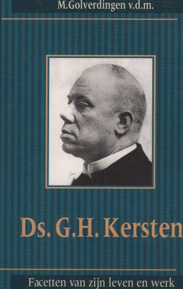 Ds. G.H. Kersten 9789033109379 Golverdingen, Verzenden, Golverdingen