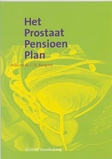 Het Prostaat Pensioen Plan 9789035229501, Verzenden