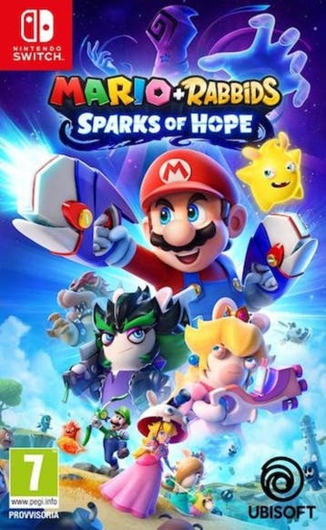 Mario + Rabbids Sparks of Hope (CIAB) (Nieuw) (Switch Games), Games en Spelcomputers, Ophalen of Verzenden, Nieuw