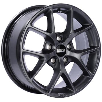 BBS SR 16x7 5x120 ET36 Satin Grey Wheel -82mm PFS/Clip, Ophalen of Verzenden