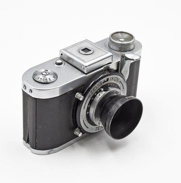Zeiss Ikon Tenax I Analoge camera, Nieuw