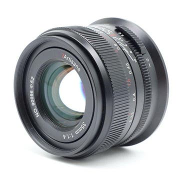 7artisans 35mm F1.4 III for Nikon Z Objectif principal