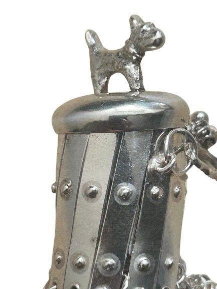 Ensemble de toilette - Argent 833 - porte-monnaie, Antiquités & Art, Antiquités | Argent & Or