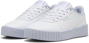 PUMA Carina 3.0 Cutie Jr Meisjes Sneakers - PUMA White-Co..., Verzenden