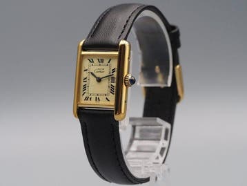 Cartier - Tank Must de Cartier - Sans prix de réserve -, Handtassen en Accessoires, Nieuw