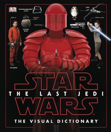 STAR WARS LAST JEDI VISUAL DICTIONARY HC 9781465455512, Verzenden, Zo goed als nieuw, Pablo Hidalgo