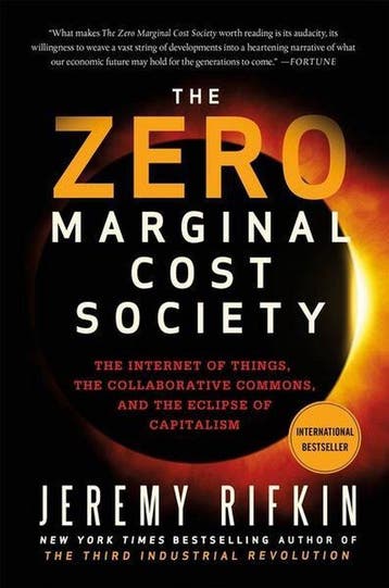 Zero Marginal Cost Society 9781137280114 Jeremy Rifkin, Verzenden, Jeremy Rifkin