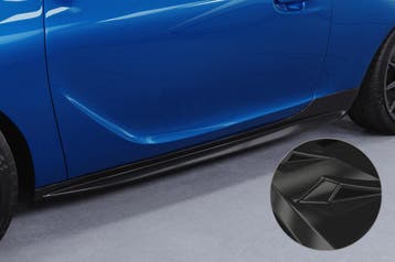 Zijskirts voor Opel Adam SS531-G, Verzenden, Nieuw