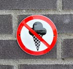 IJs verbodsbord, Verzenden, Nieuw