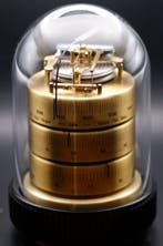 Barigo - Weerstation - Messing, acrylglas