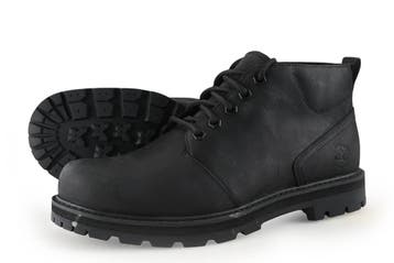 Timberland Boots in maat 41½ Zwart, Kleding | Heren, Verzenden, Boots, Zo goed als nieuw, Timberland