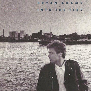 Bryan Adams - Into The Fire, Verzenden, Gebruikt