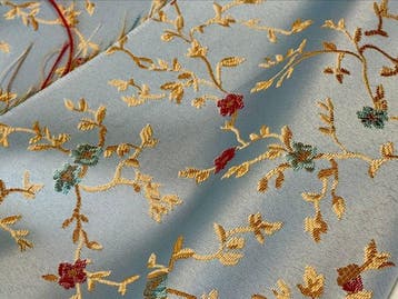 Exclusieve GCFabrics – Jacquardweefsel met bloemmotief, San