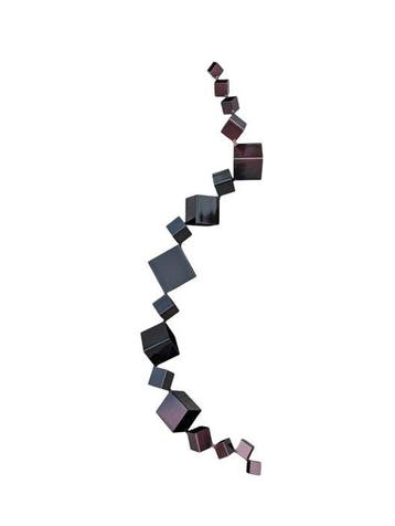 D.B - Wall Sculpture Order in Rupture No reserve