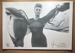 Bert Stern (1929–2013) - Bert Stern Signed Famous Sophia, Antiek en Kunst