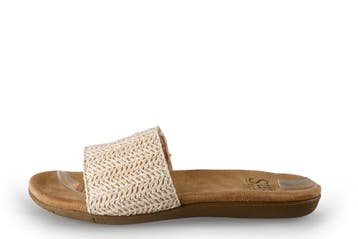 Sub55 Muiltjes in maat 37 Beige, Verzenden, Beige, Sub55, Zo goed als nieuw