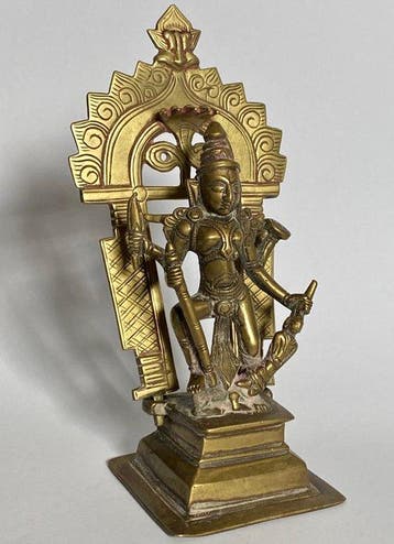 Durga Mahishasuramardini - Antiek - Devotionele, Antiek en Kunst