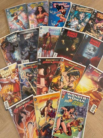 Wonder Woman, Sensation Comics - Wonder Woman verzameling -, Boeken, Strips | Comics, Nieuw