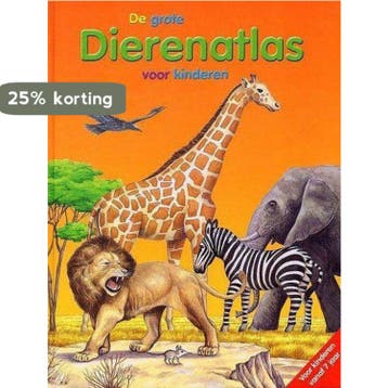 De grote dierenatlas voor kinderen - Maren von Klitzing, Verzenden, Maren von Klitzing