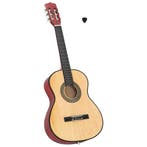 vidaXL Gitaar klassiek beginner en kinderen 3/4 36, Muziek en Instrumenten, Verzenden, Nieuw