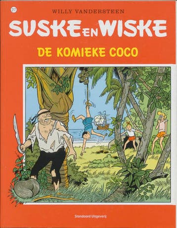De komieke Coco / Suske en Wiske / 217 9789002159756, Verzenden, Gelezen, Willy Vandersteen