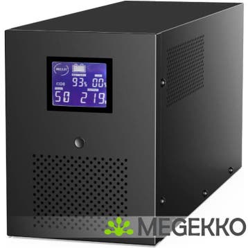 Energenie EG-UPS-036 Line-interactive 3 kVA 1800 W 6, Informatique & Logiciels, Alimentations de secours (UPS), Verzenden
